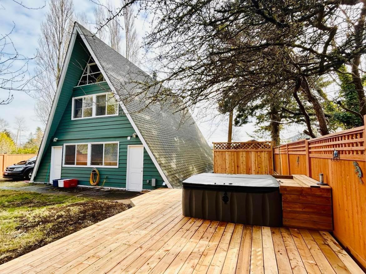 Newly Remodeled 2Bd Room A Frame Cottage Point Roberts Exteriér fotografie
