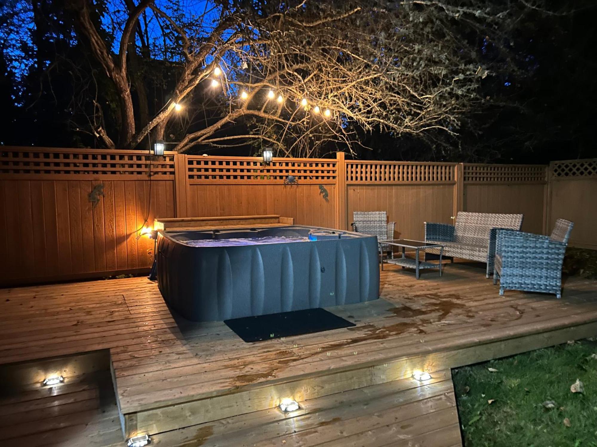 Newly Remodeled 2Bd Room A Frame Cottage Point Roberts Exteriér fotografie