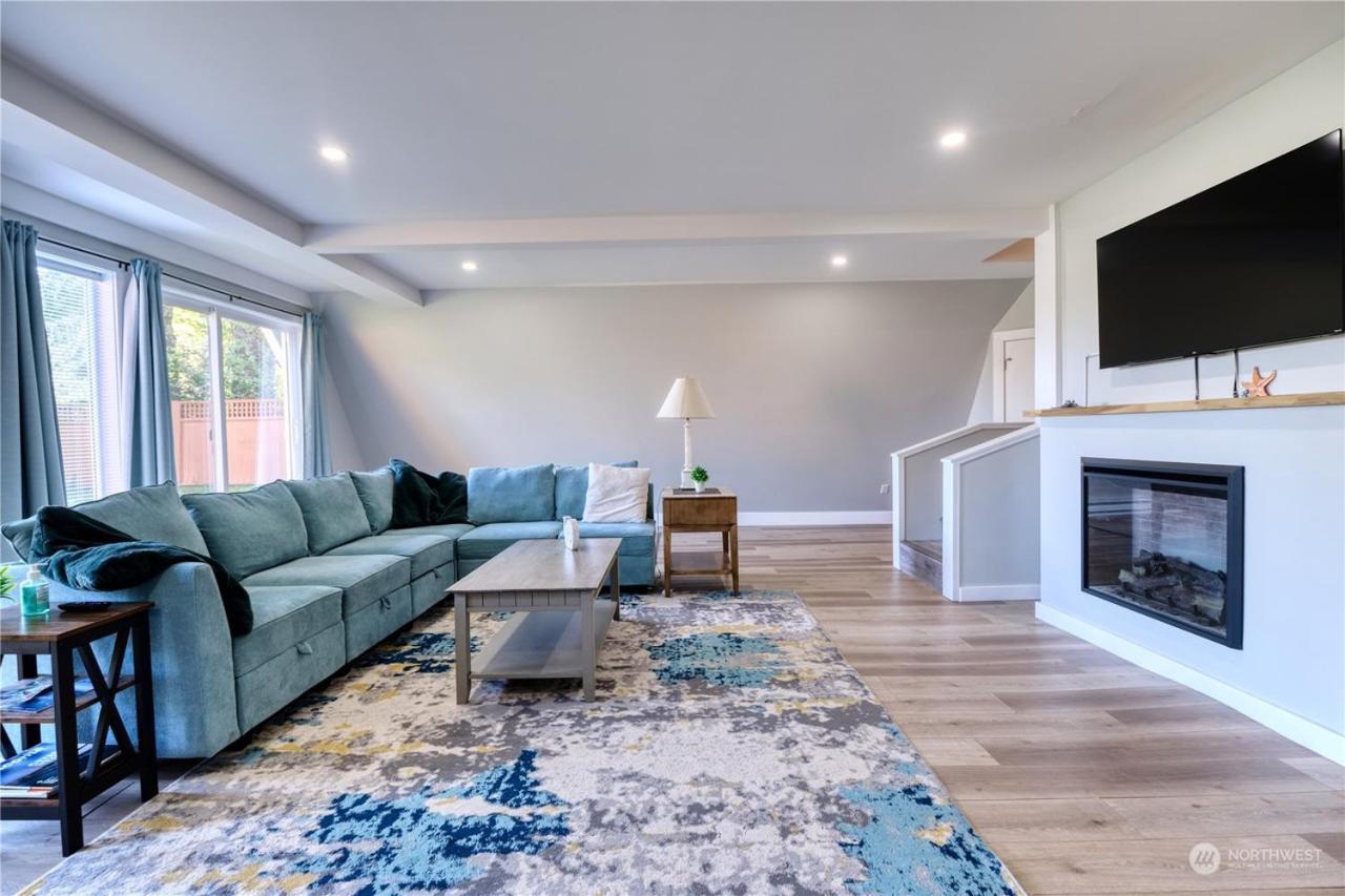 Newly Remodeled 2Bd Room A Frame Cottage Point Roberts Exteriér fotografie