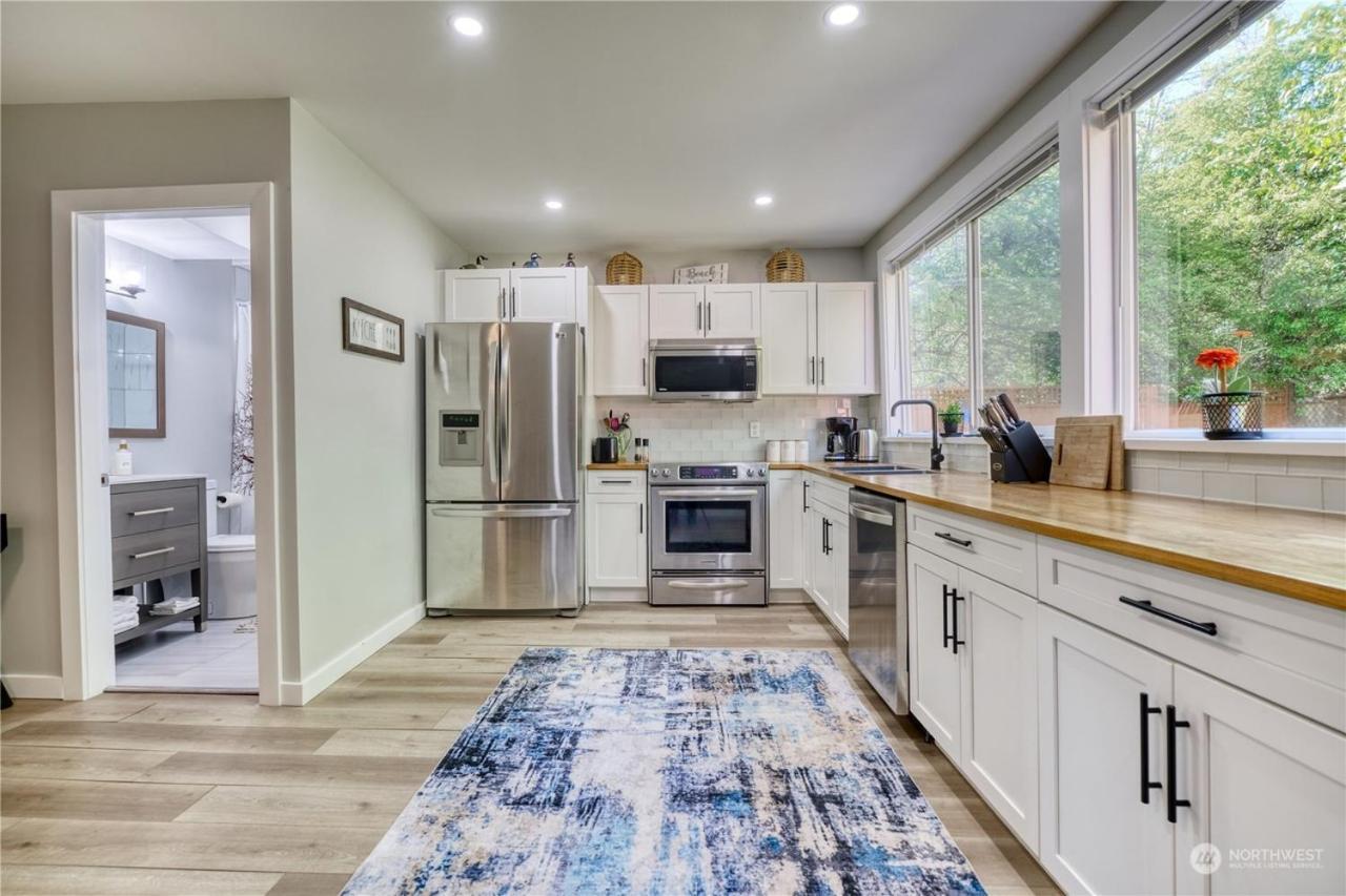 Newly Remodeled 2Bd Room A Frame Cottage Point Roberts Exteriér fotografie